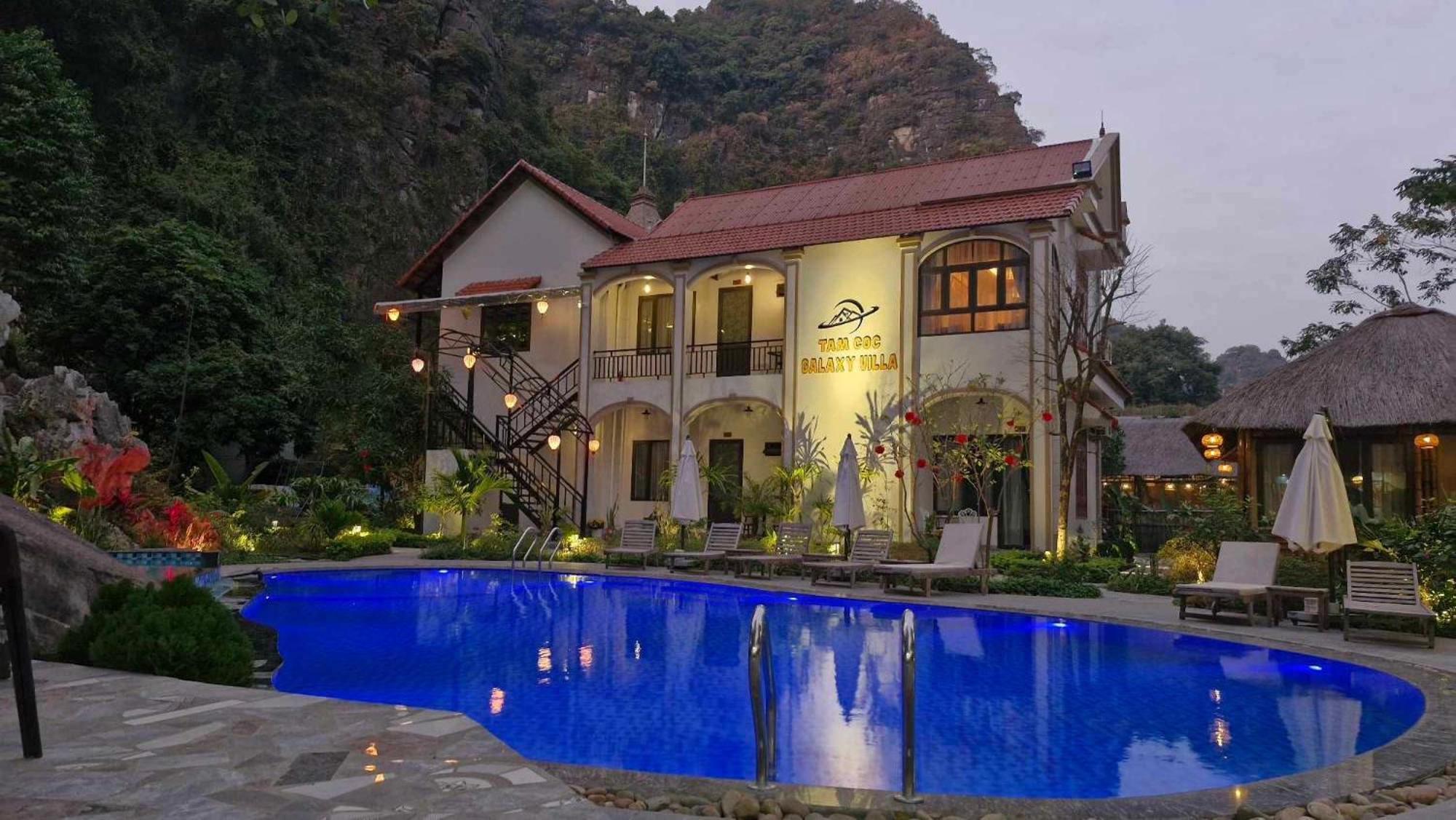 Tam Coc Galaxy Villa Ninh Binh Exterior photo