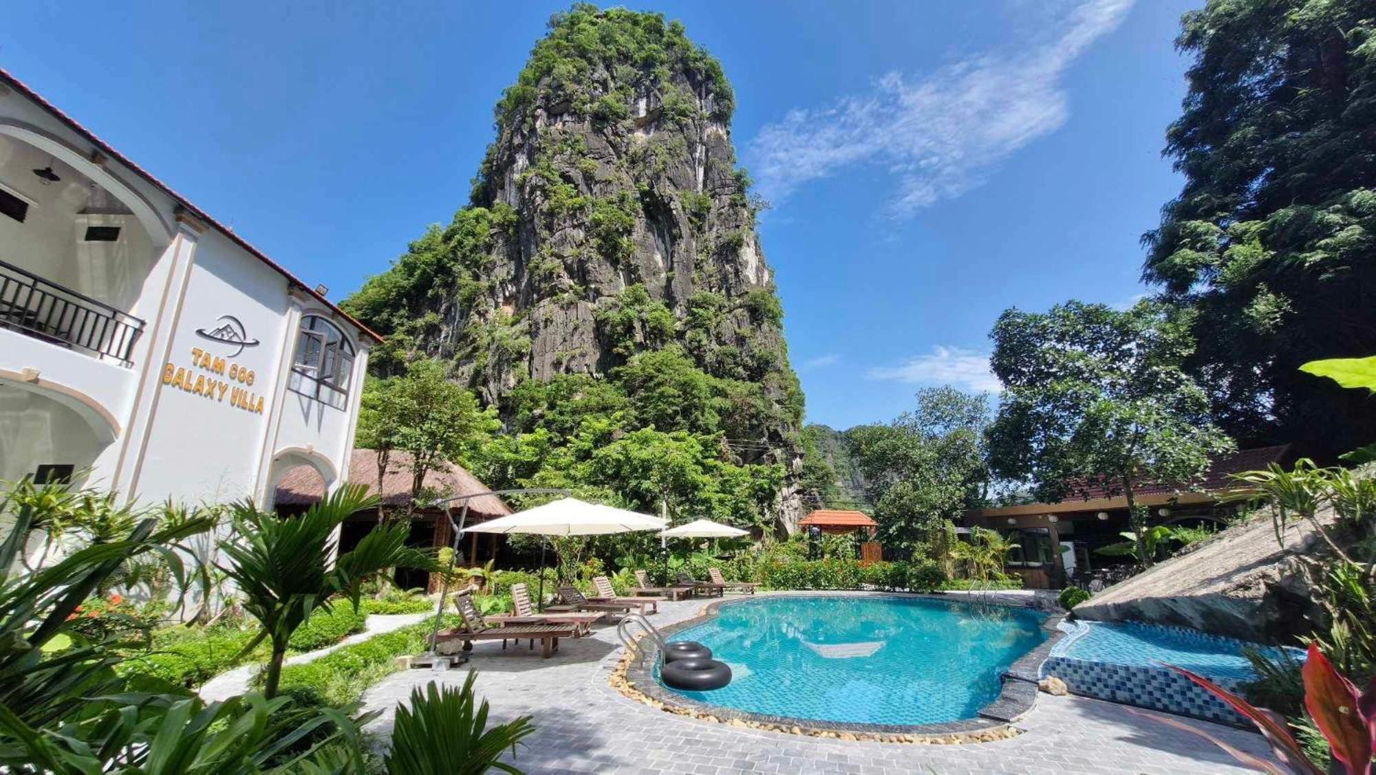 Tam Coc Galaxy Villa Ninh Binh Exterior photo