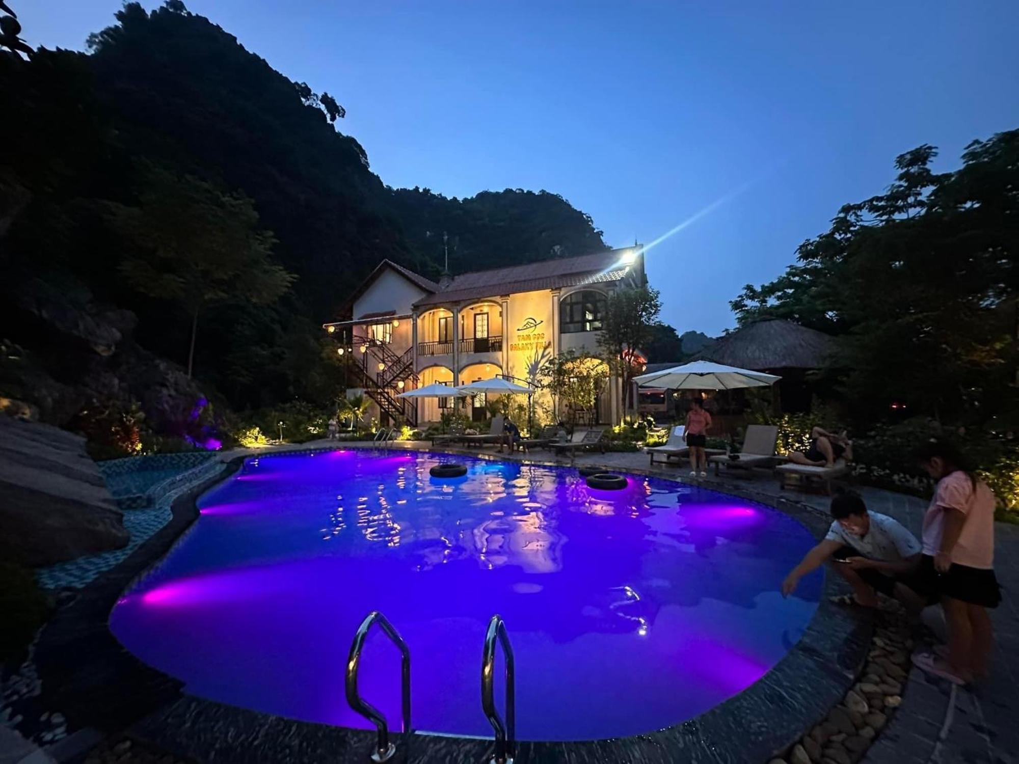 Tam Coc Galaxy Villa Ninh Binh Exterior photo