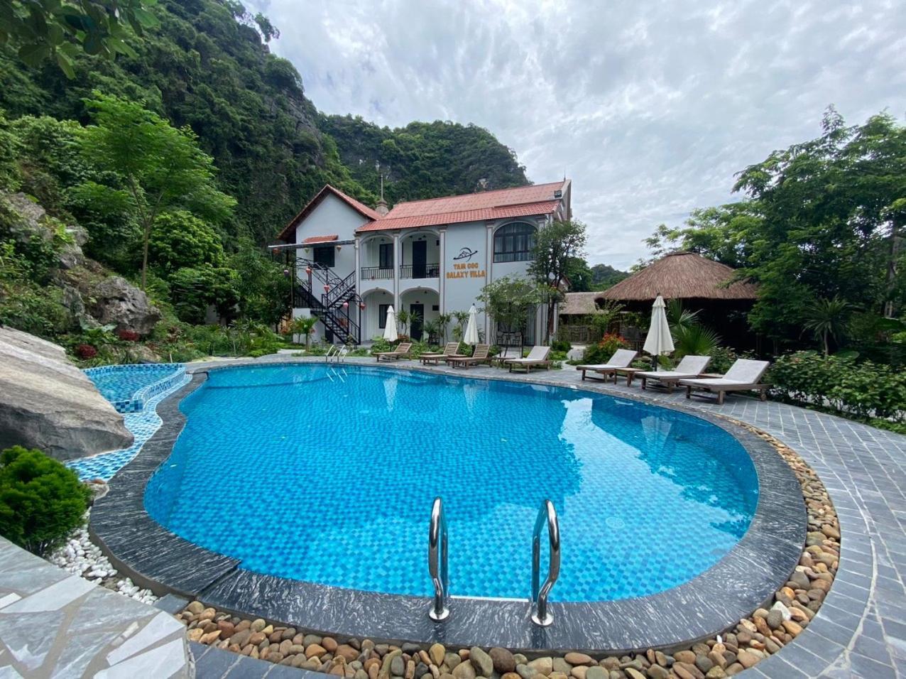Tam Coc Galaxy Villa Ninh Binh Exterior photo