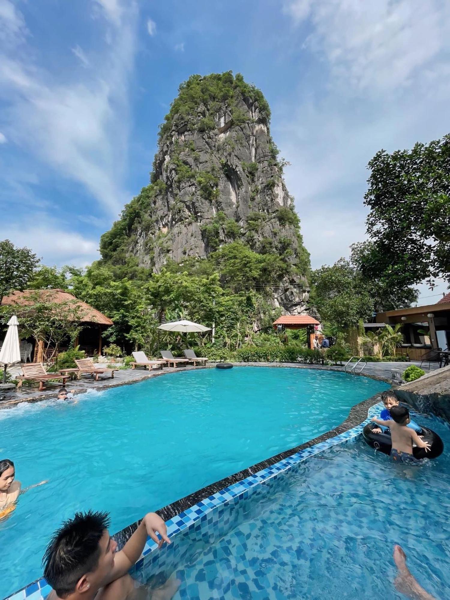 Tam Coc Galaxy Villa Ninh Binh Exterior photo