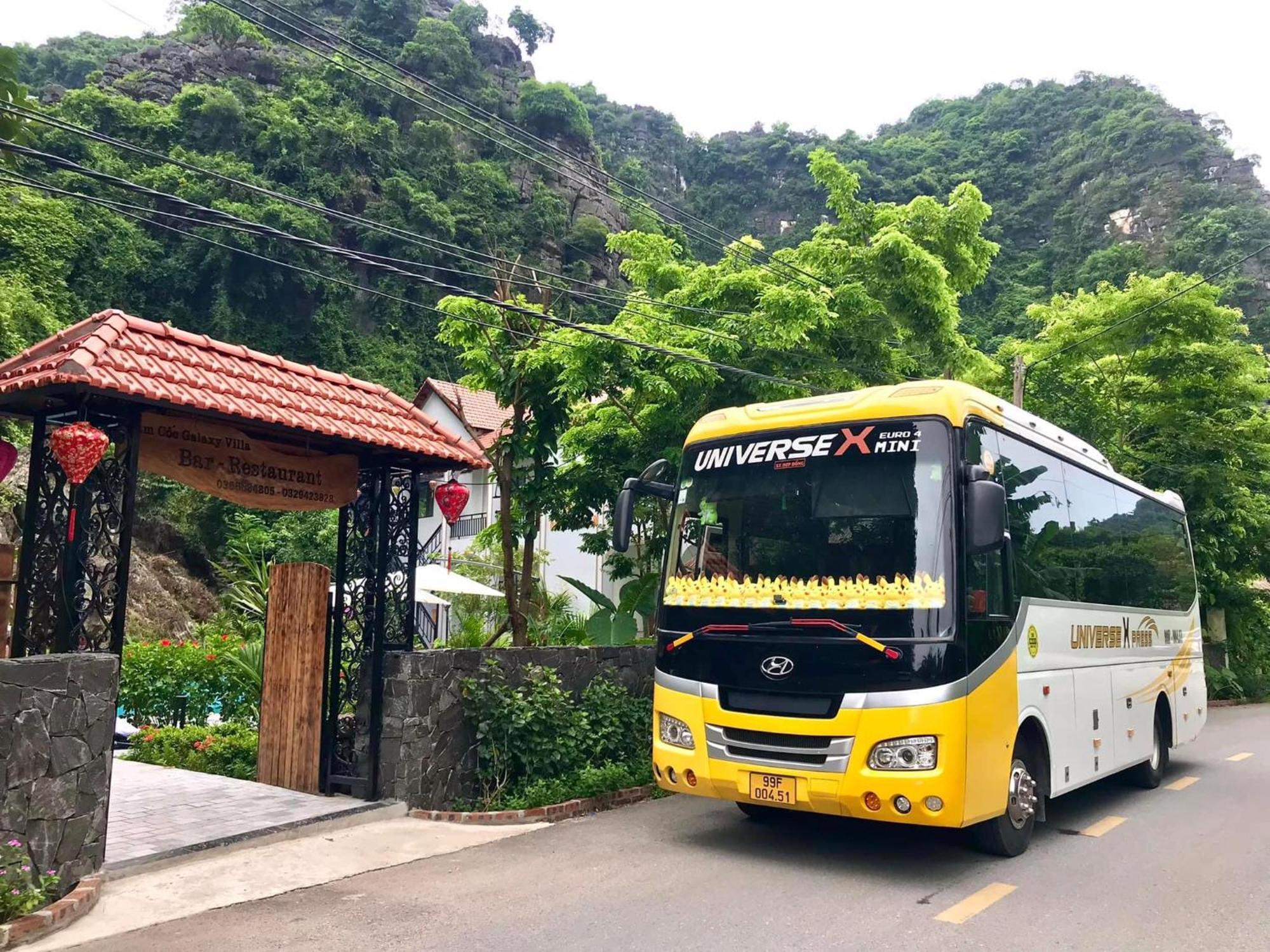 Tam Coc Galaxy Villa Ninh Binh Exterior photo