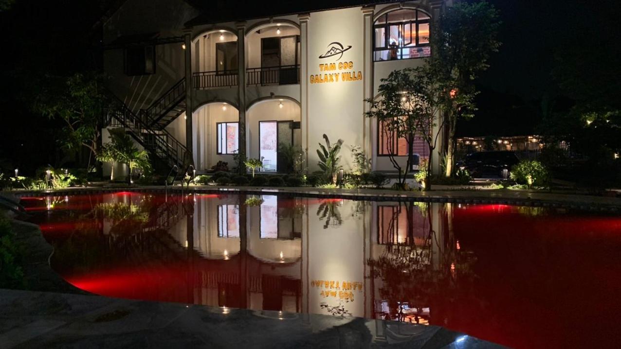 Tam Coc Galaxy Villa Ninh Binh Exterior photo