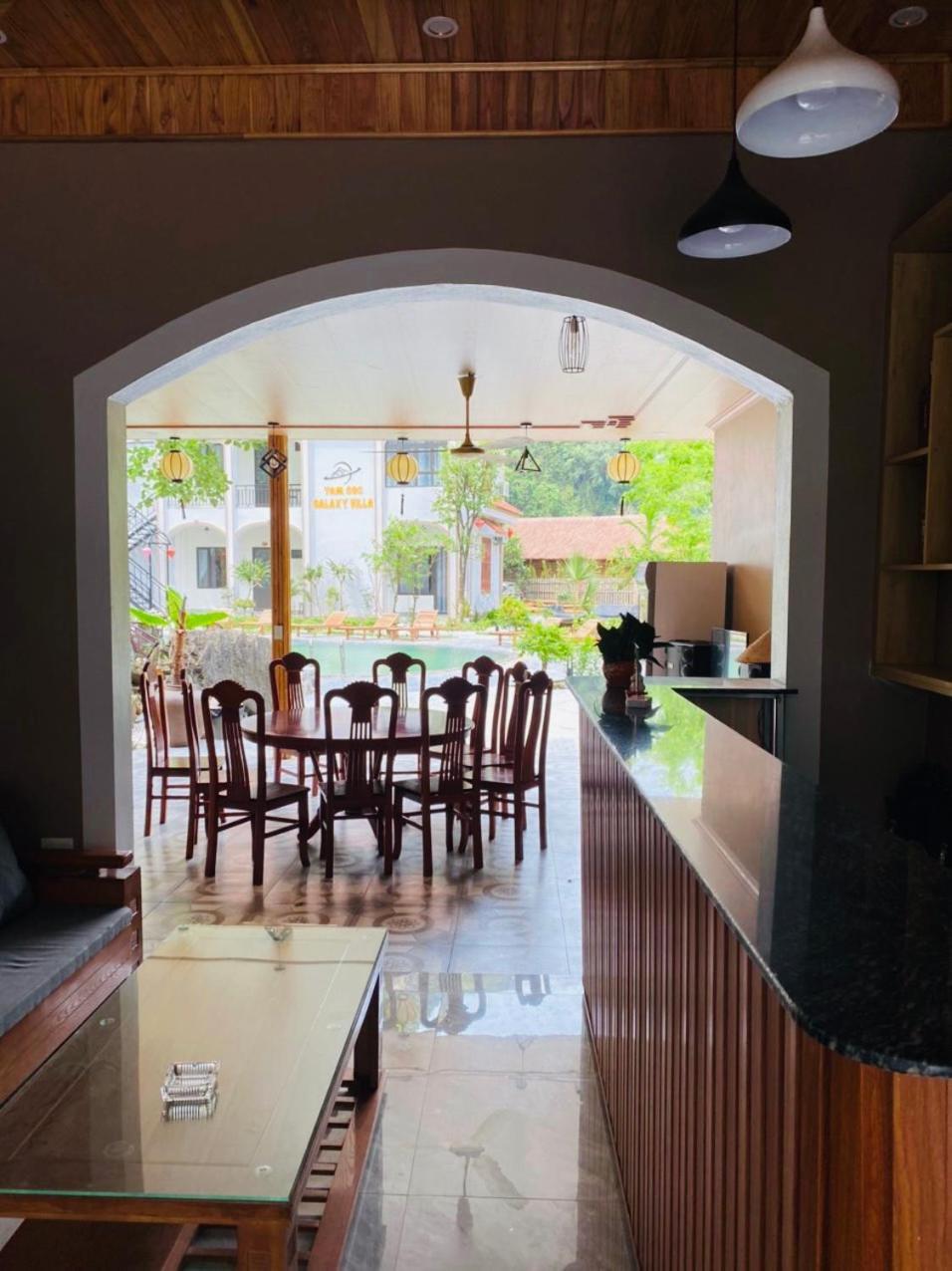 Tam Coc Galaxy Villa Ninh Binh Exterior photo