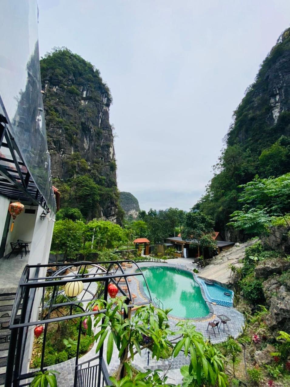 Tam Coc Galaxy Villa Ninh Binh Exterior photo