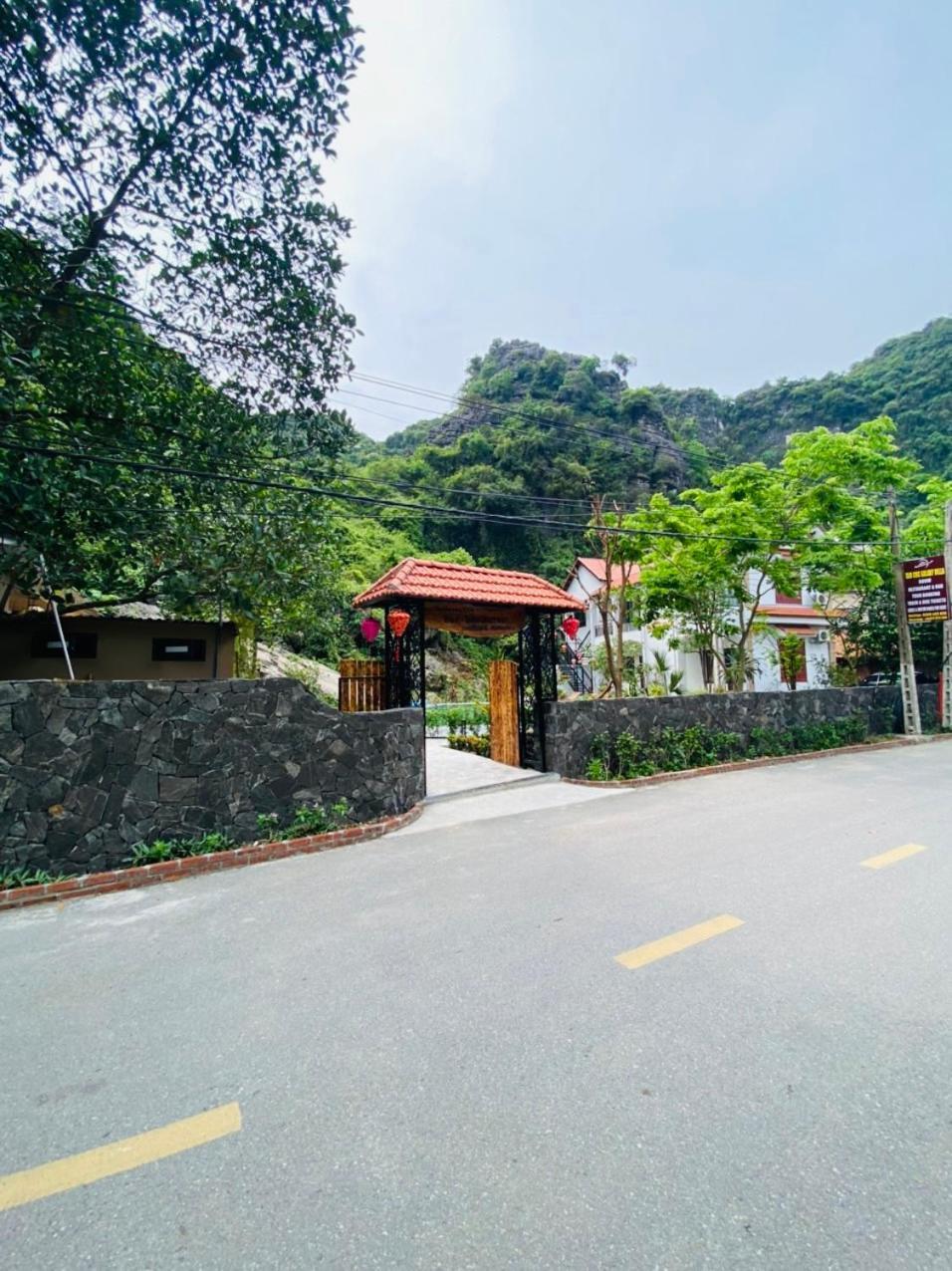 Tam Coc Galaxy Villa Ninh Binh Exterior photo