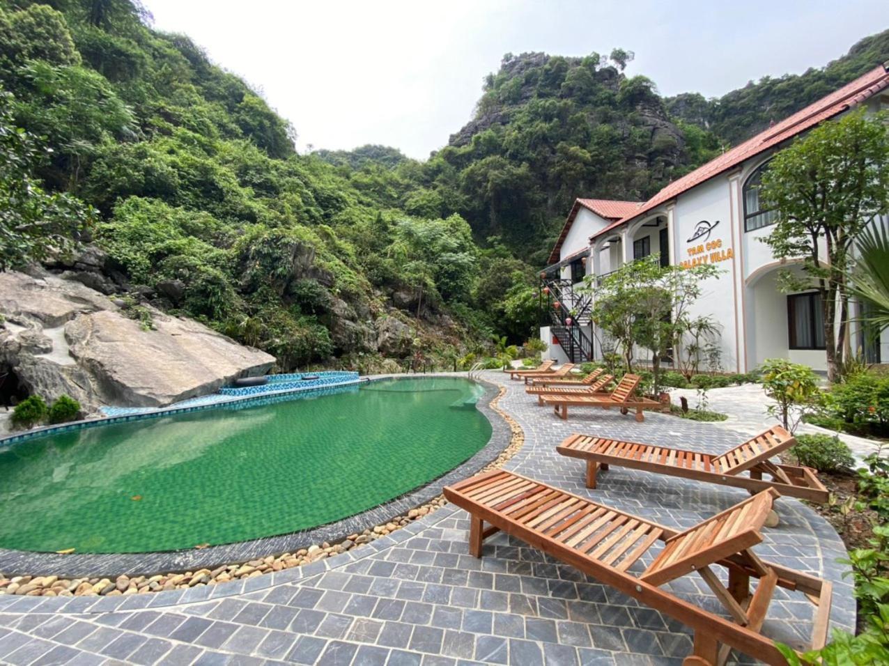 Tam Coc Galaxy Villa Ninh Binh Exterior photo