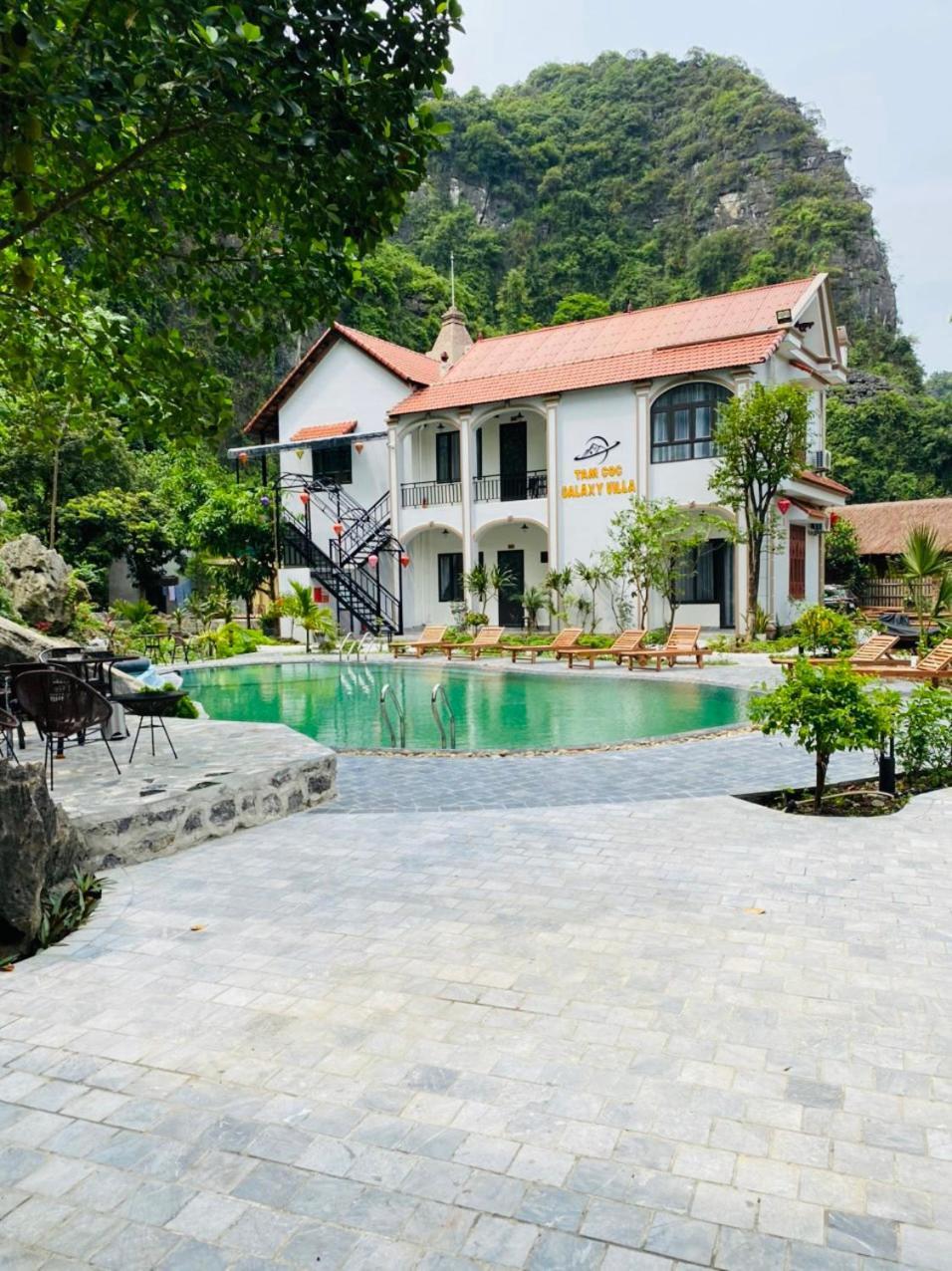 Tam Coc Galaxy Villa Ninh Binh Exterior photo