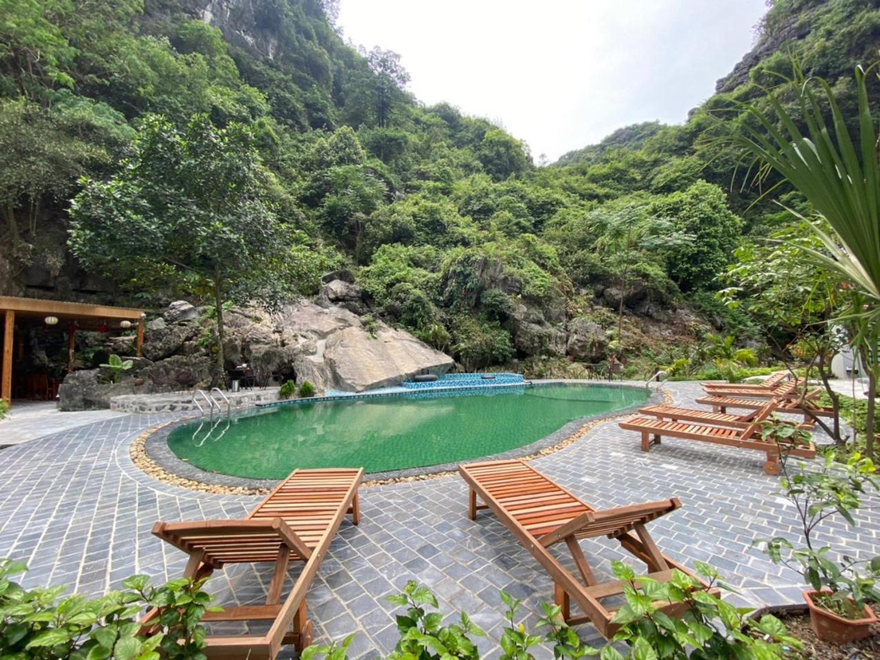 Tam Coc Galaxy Villa Ninh Binh Exterior photo