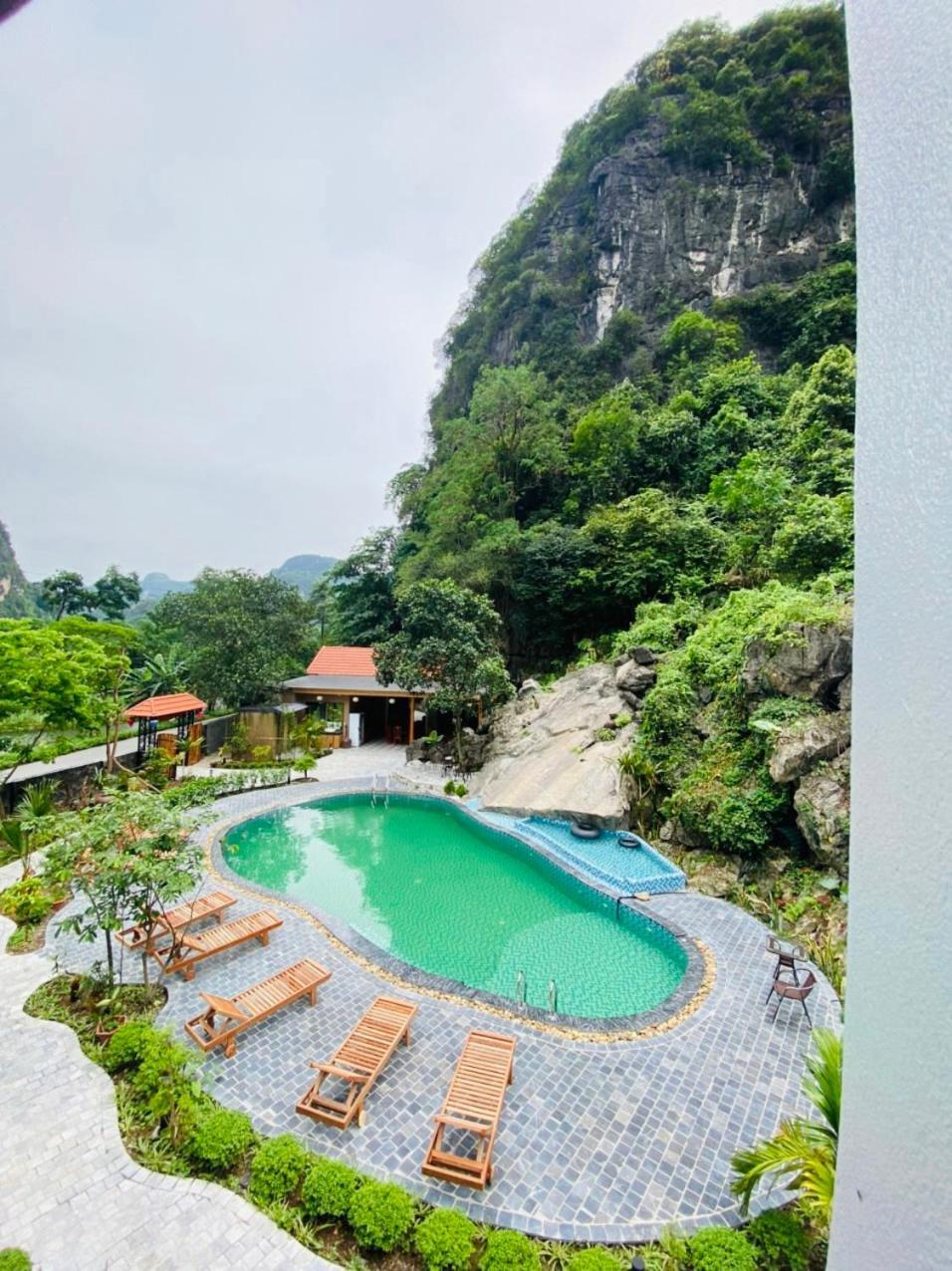 Tam Coc Galaxy Villa Ninh Binh Exterior photo