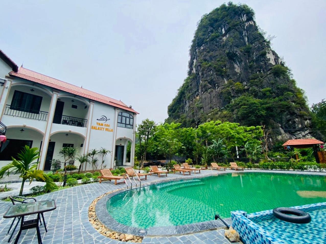 Tam Coc Galaxy Villa Ninh Binh Exterior photo